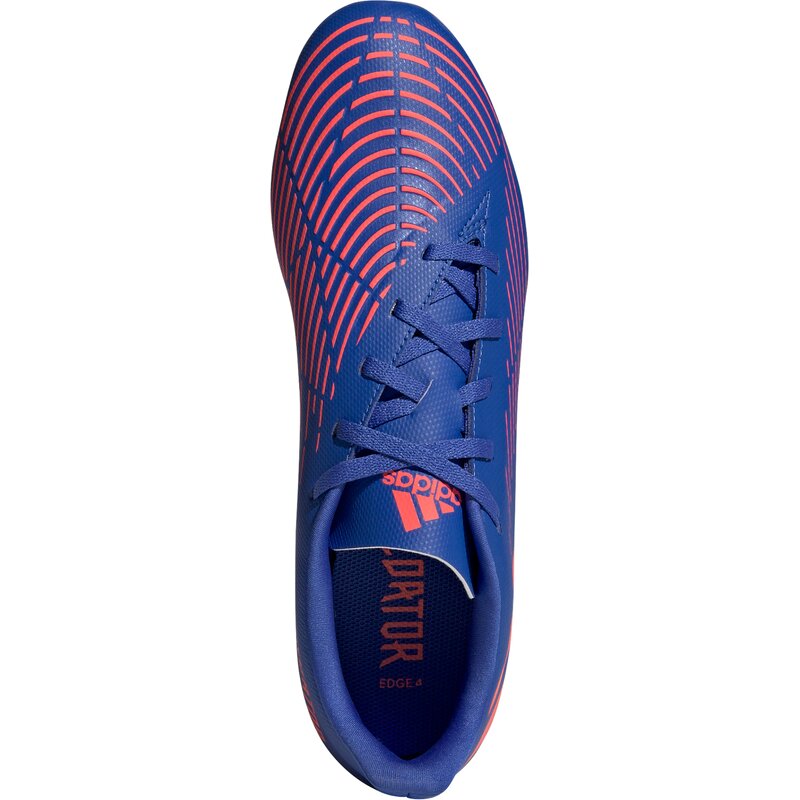 Predator Edge.4 fg футбольная школа Adidas, мультиколор — фото 3