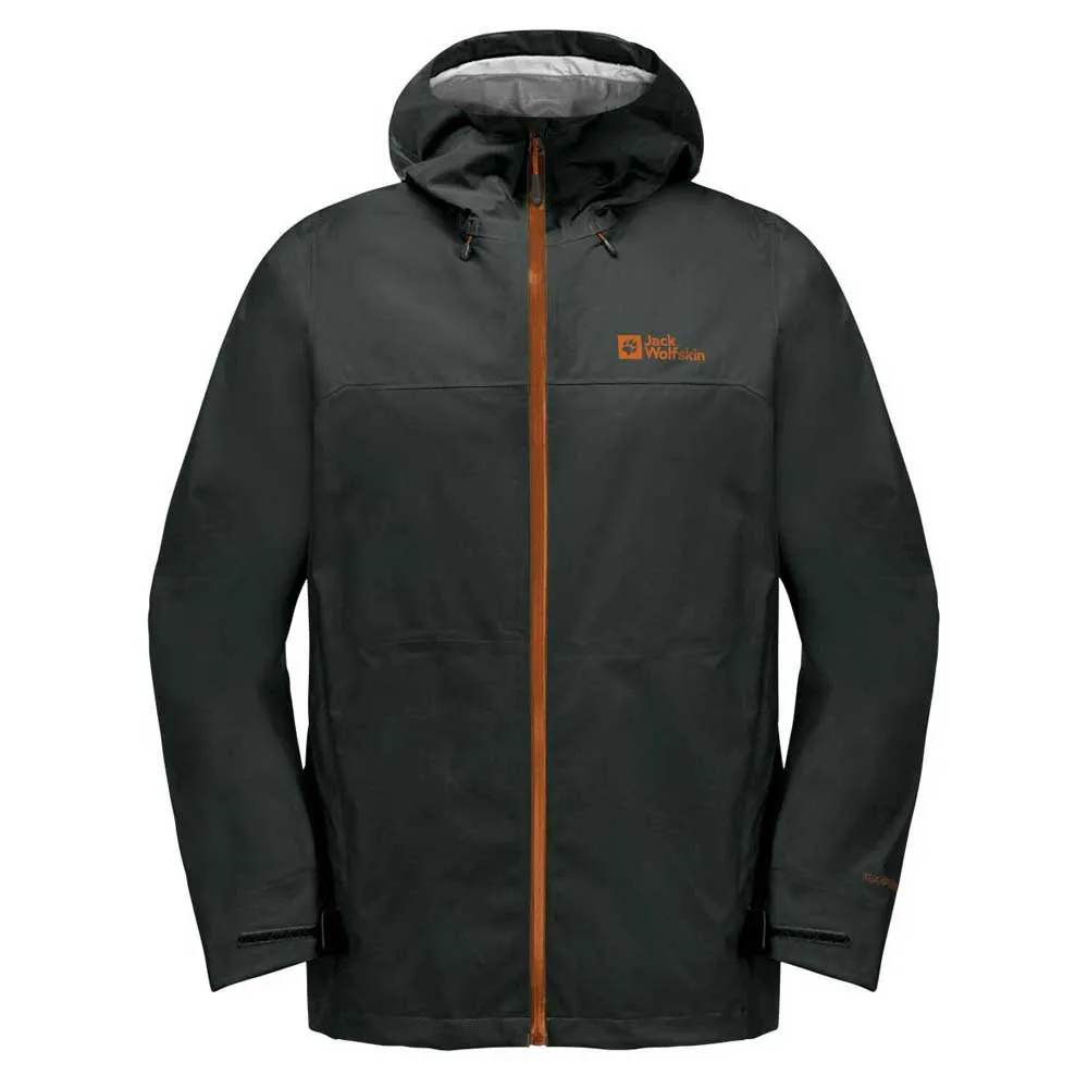 

Куртка Jack Wolfskin Highest Peak 3L, черный