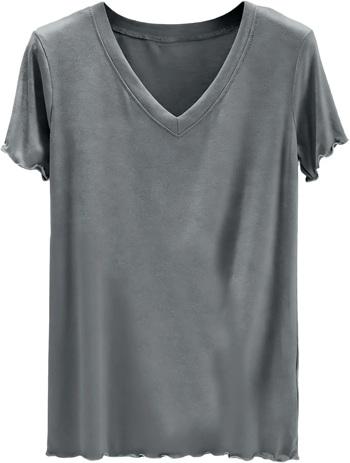 

Xiaojmake женская футболка для сна с коротким рукавом и круглым вырезом