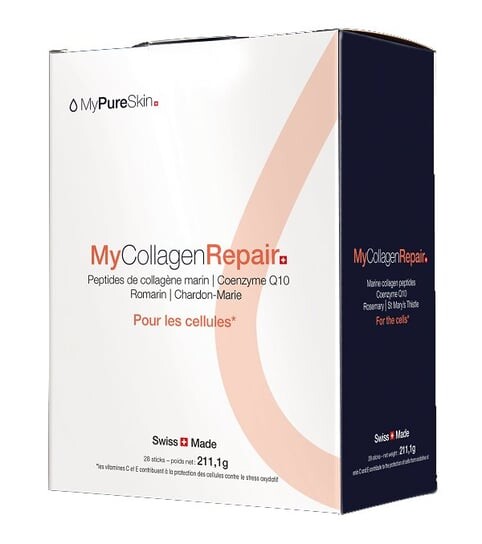 

MyPureSkin MyCollagenRepair, Эксклюзивная Добавка на основе морского коллагена, утолщающего клетки кожи, 211 г Inna marka