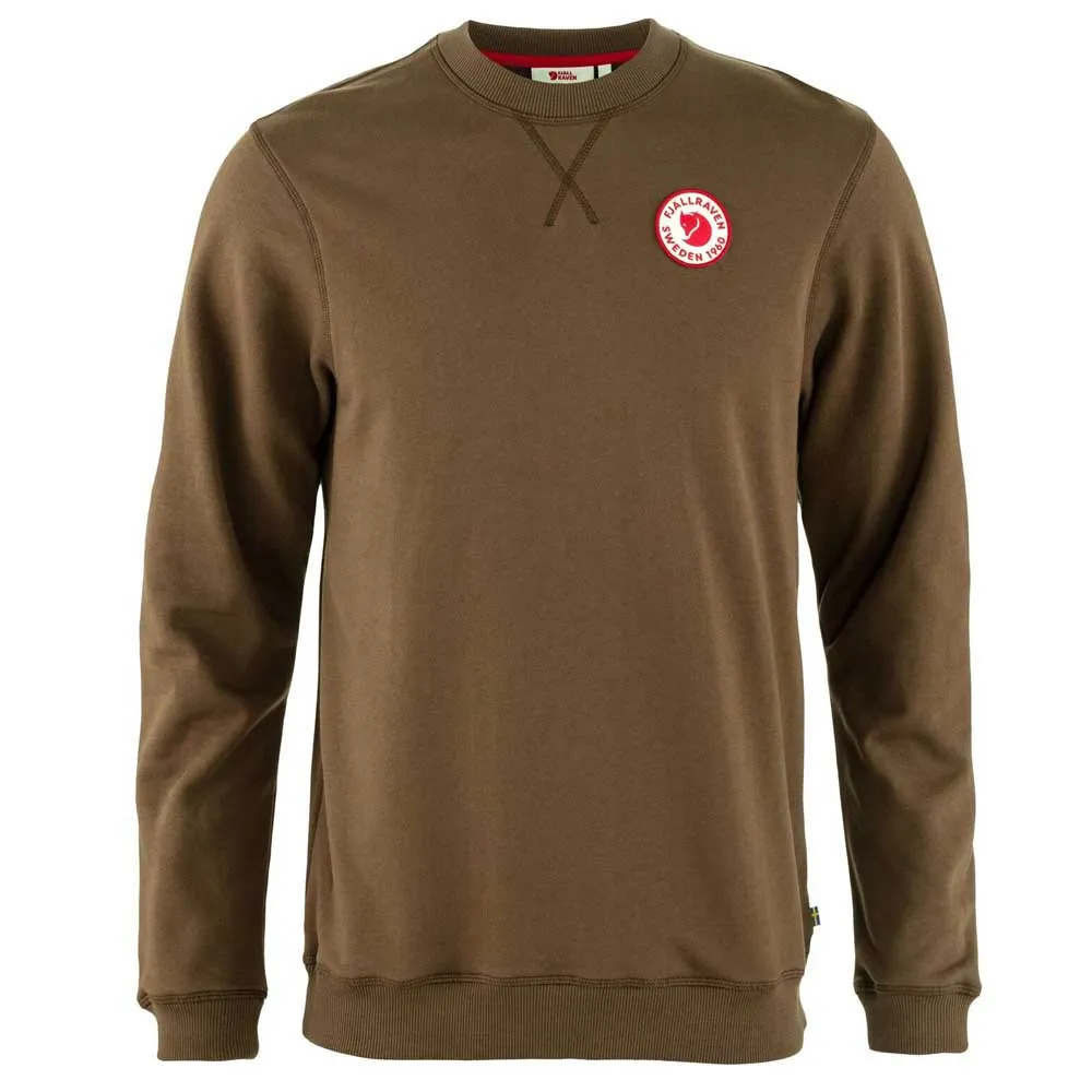 

Свитер Fjällräven 1960 Logo Badge, коричневый