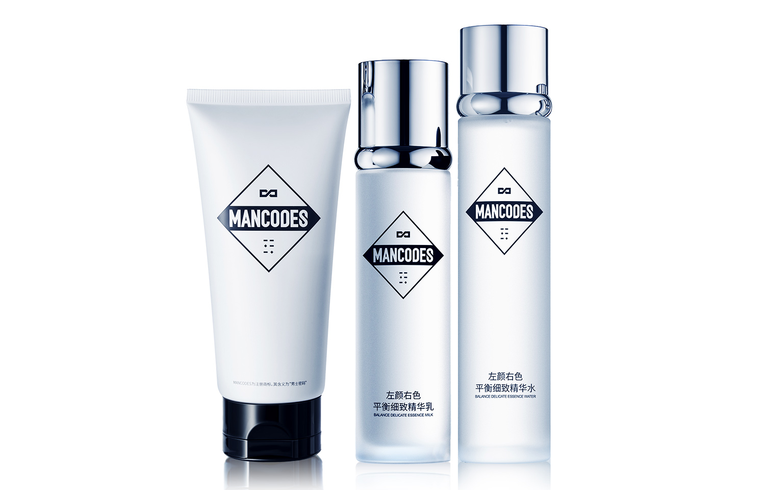 

Наборы для ухода за кожей для мужчин MANCOES