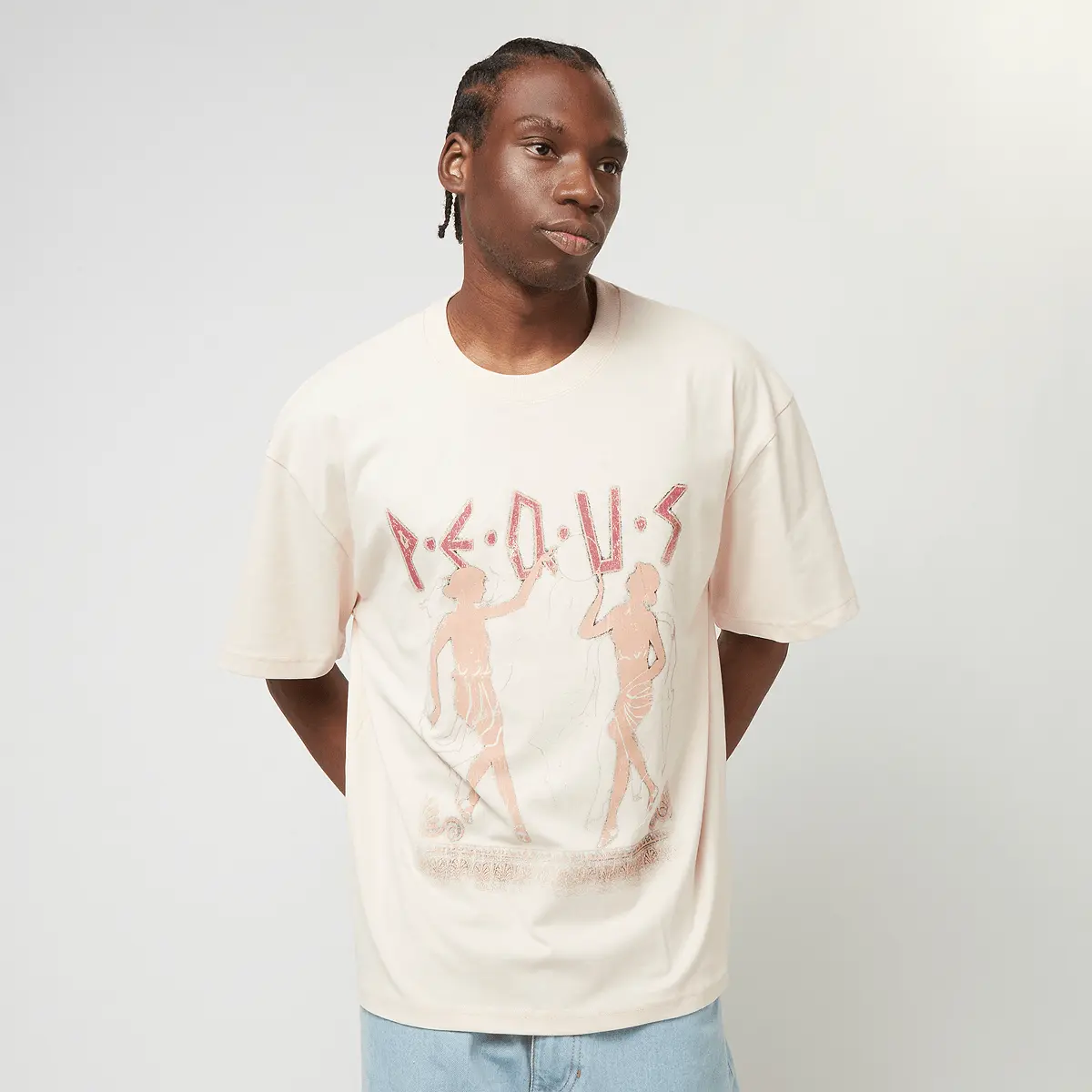 

Футболка PEQUS Ancient Love Story T-Shirt, бежевый