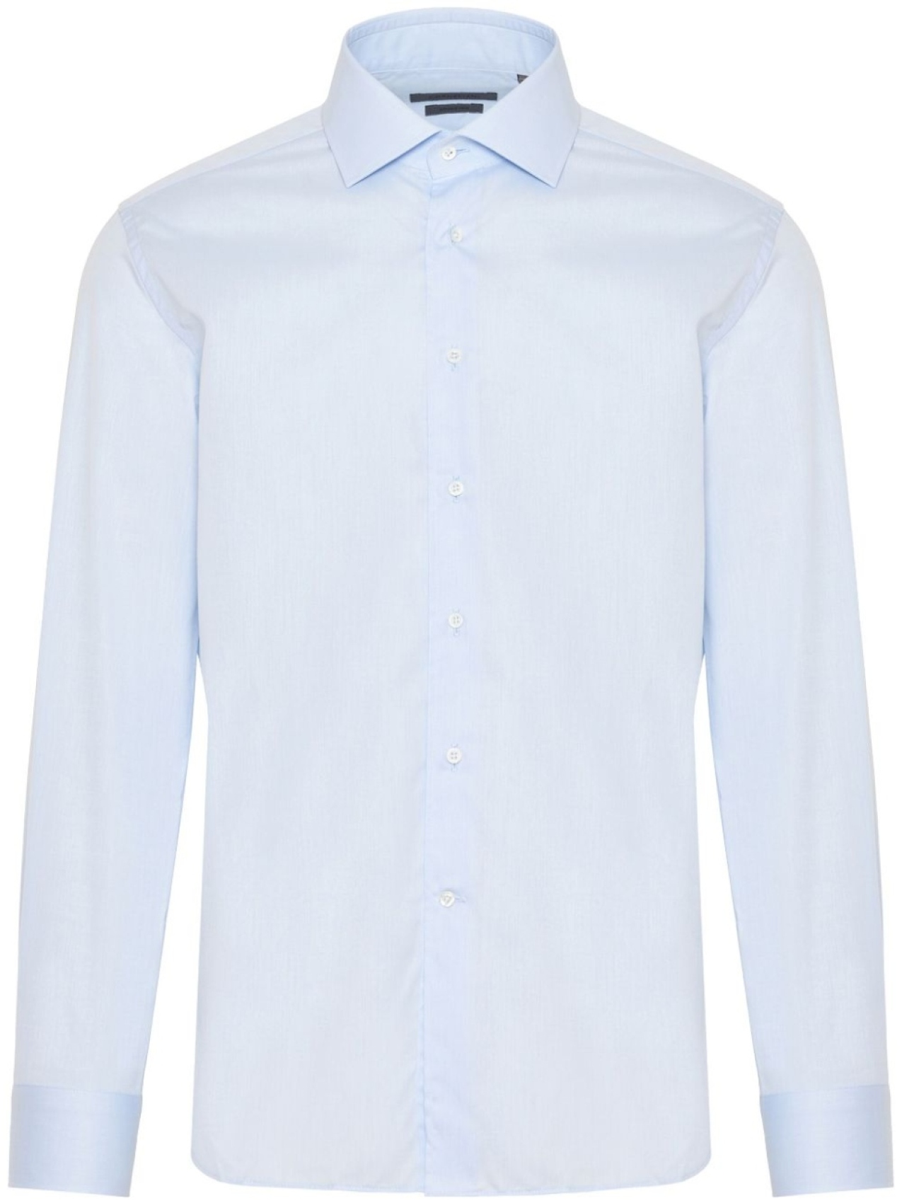 

Corneliani поплиновая рубашка, синий