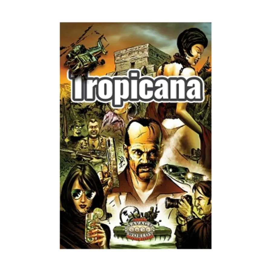 

Tropicana, мягкая обложка