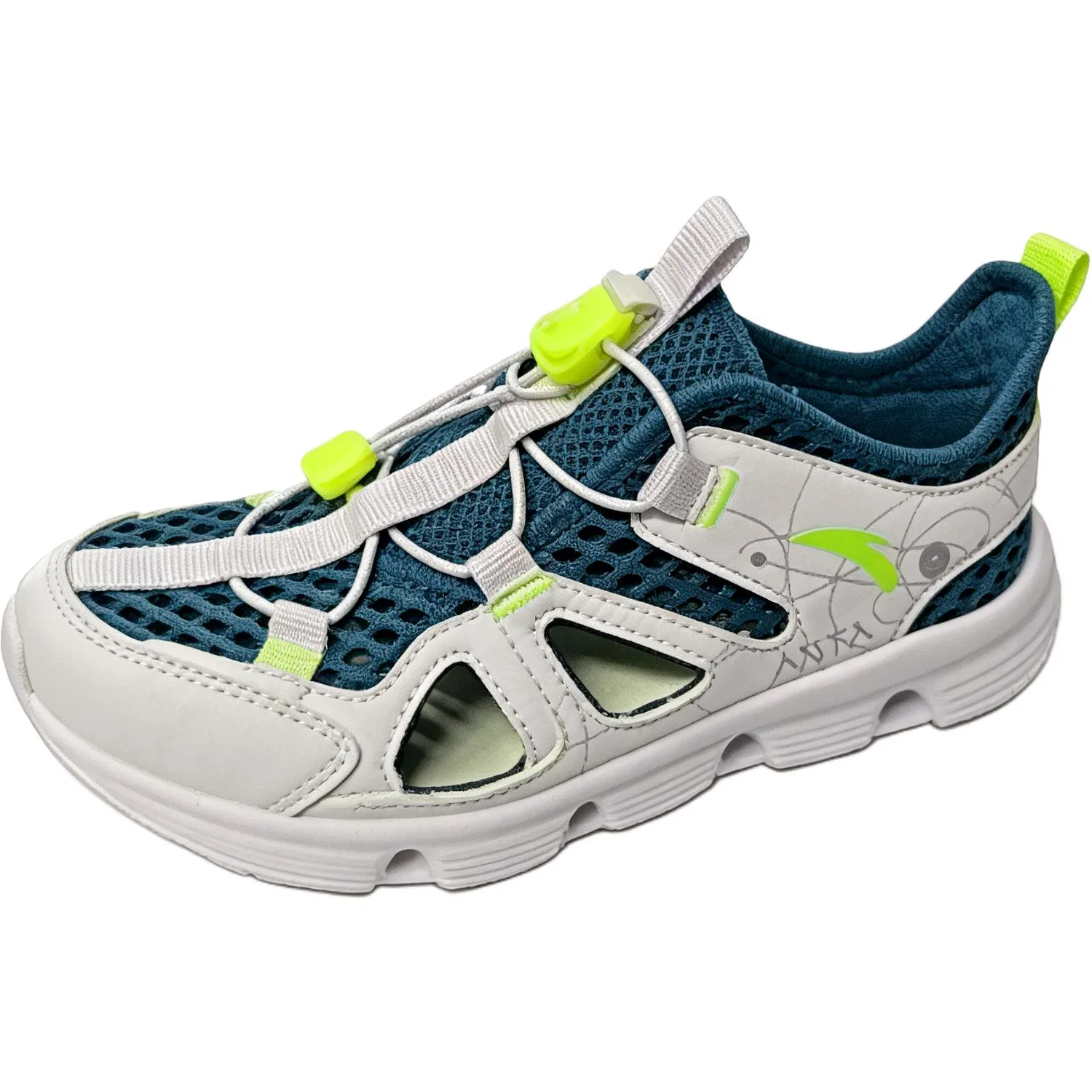 Сандалии детские дышащие низкие Antakids Midnight Blue/Anta White