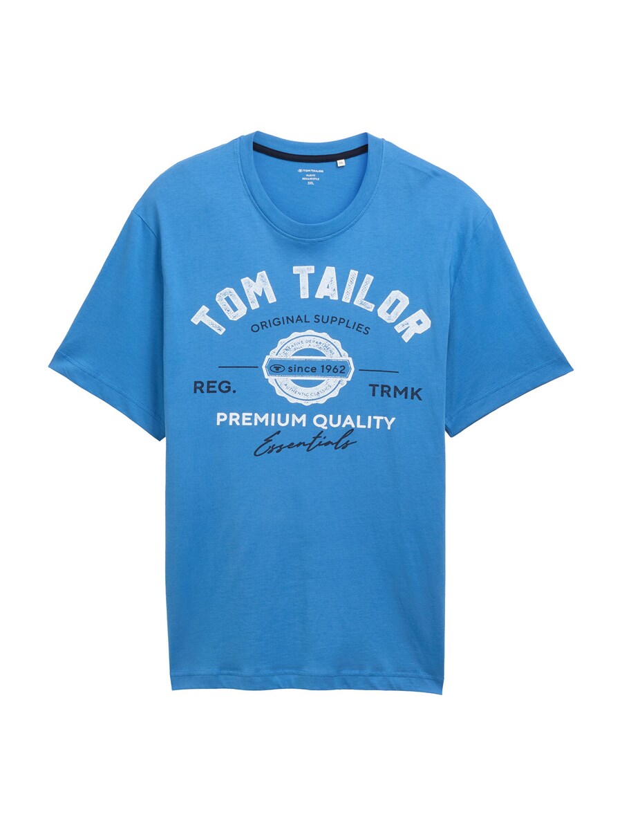 

Рубашка TOM TAILOR Men +, синий