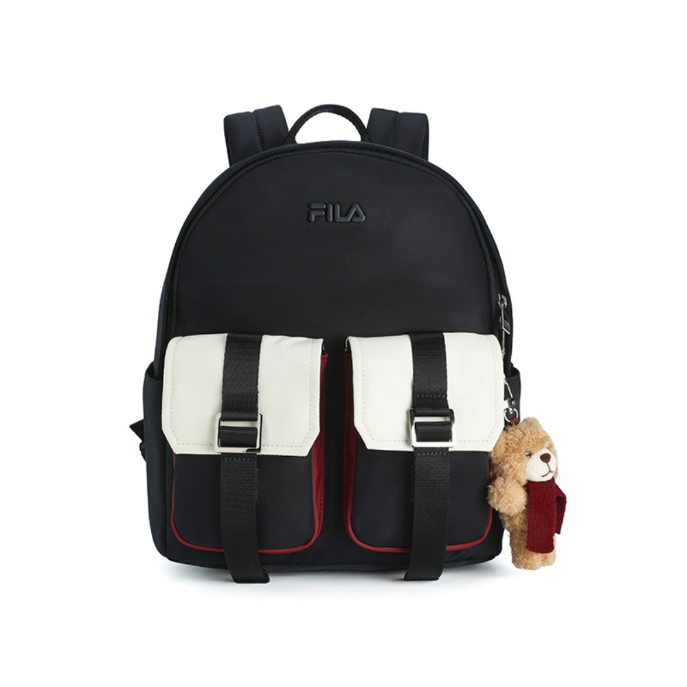 

FILA Оригинальный тканевый рюкзак стандартный женский легендарный синий, Legend Blue