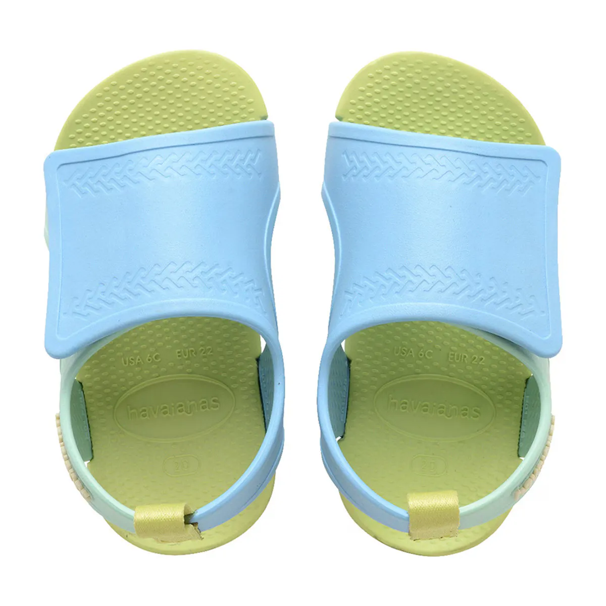 

Мужские шлепанцы Hav. Алоха белый/белый/зелено-оливковый 456 Havaianas