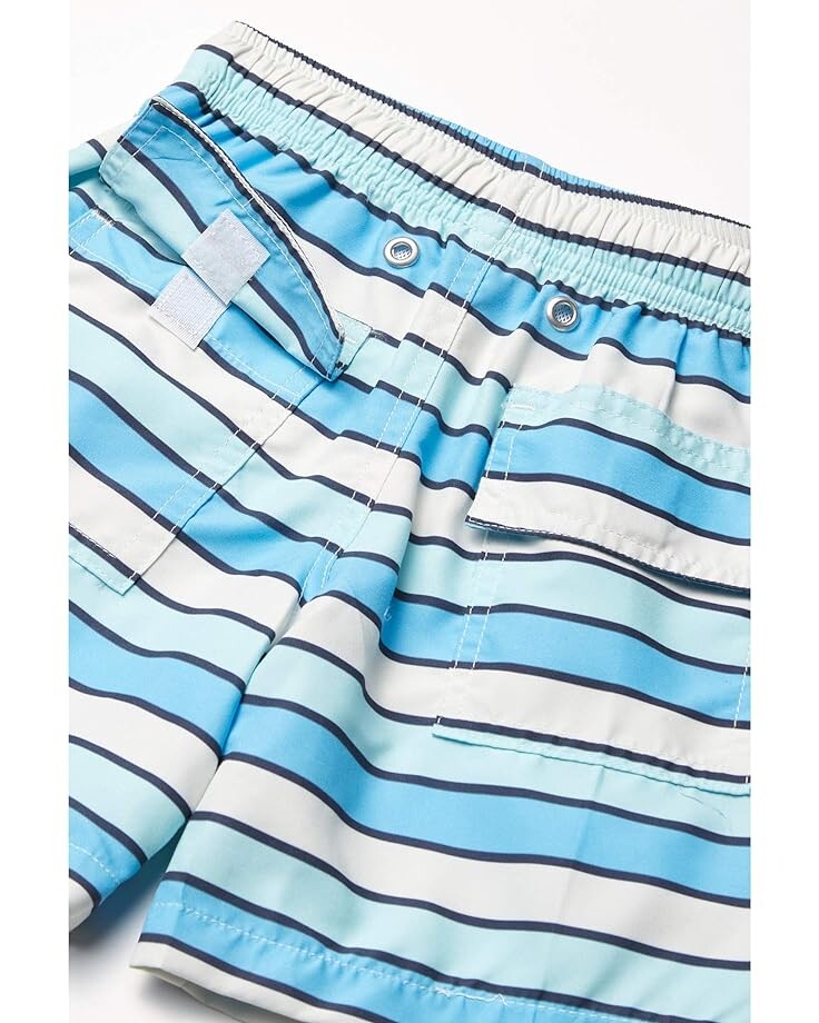 

Шорты для плавания Toobydoo Grace Bay Aqua Classic Swim Shorts, синий