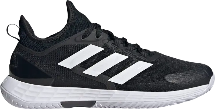 

Кроссовки Adizero Ubersonic 4.1 'Black White', черный, Черный;серый, Кроссовки Adizero Ubersonic 4.1 'Black White', черный