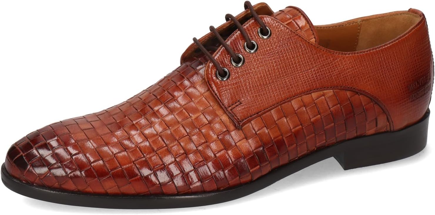 

Мужские дерби-оксфорды Melvin Hamilton Melvin & Hamilton, коричневый