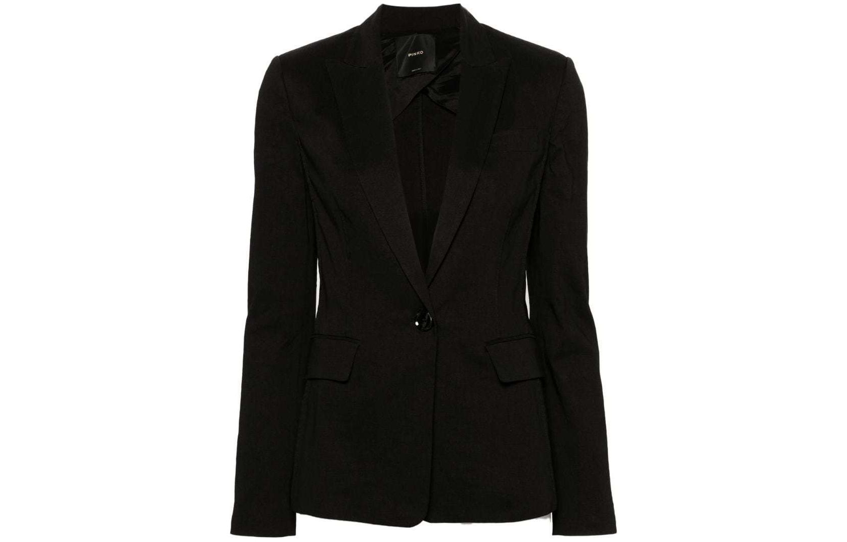 

Весна-Лето 2024 Женский деловой пиджак PINKO черный