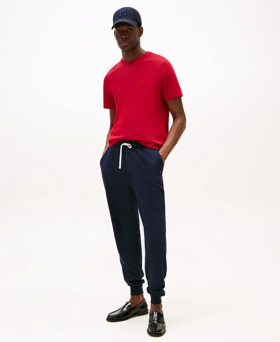 Мужская базовая футболка стандартного кроя Tommy Hilfiger, medium красный — фото 2