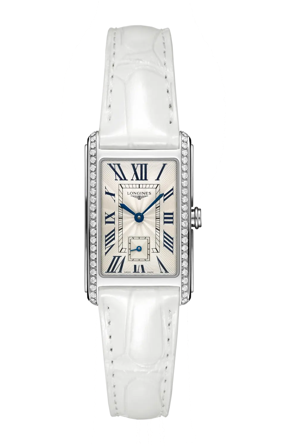 

Часы Longines Dolcevita с бриллиантами