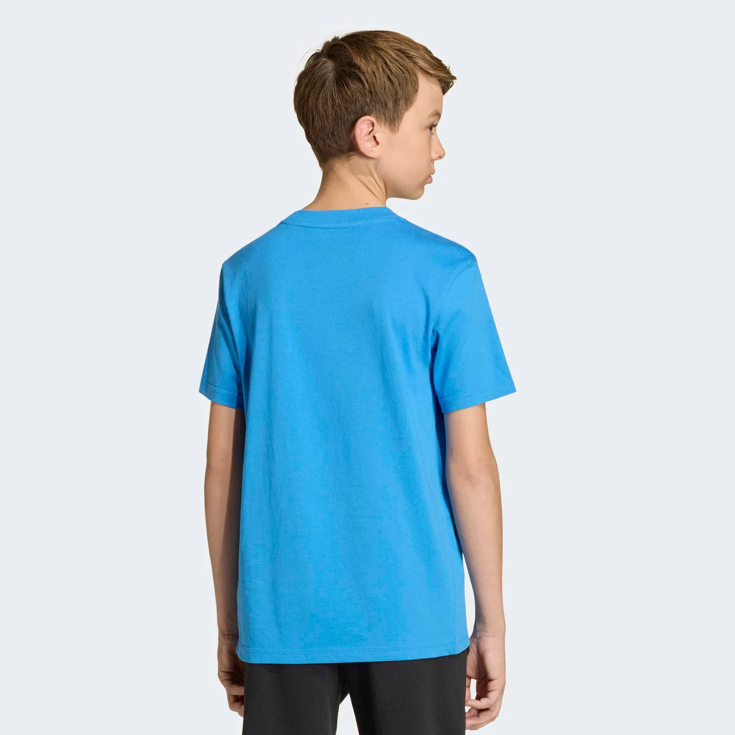 Спортивная футболка Adidas Sportswear Performance Shirt в цвете Azure — фото 4