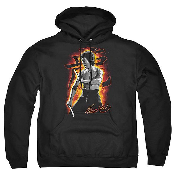 

Толстовка с капюшоном Bruce Lee Dragon Fire Licensed Character