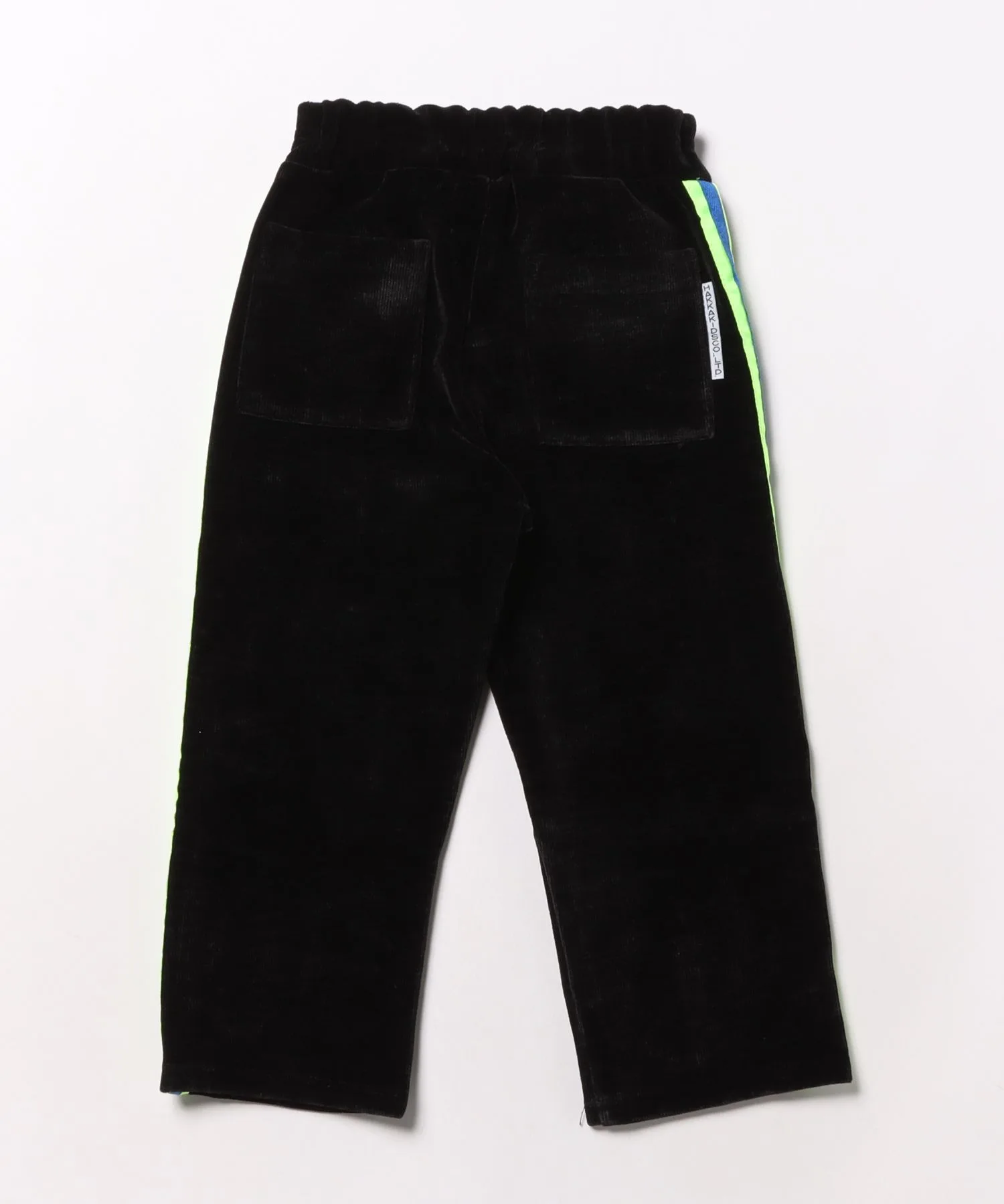 Детские штаны из стрейч-вельвета Hakka Kids khaki — фото 2