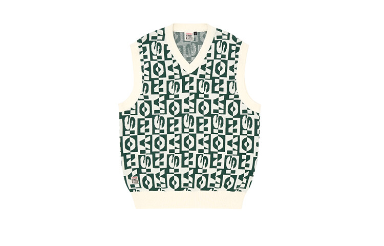 

Жилет Checkerboard Vision Series унисекс зеленый Vision Street Wear