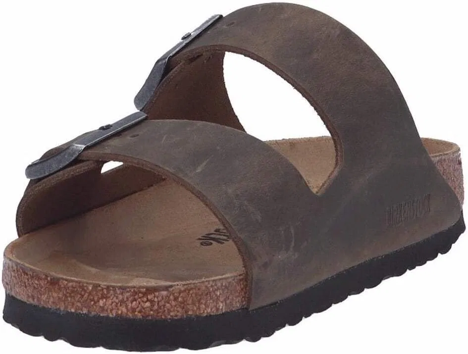Сандалии Birkenstock Milano, хаки — фото 3
