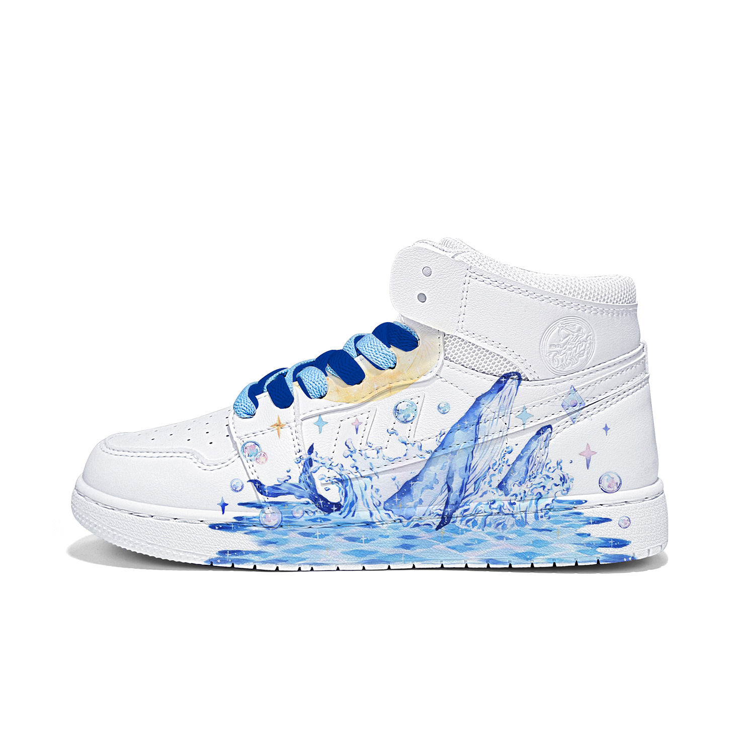 

Термостойкие нескользящие амортизирующие износостойкие легкие высокие кроссовки для скейтбординга Unisex WARRIOR, x1751d( белый )