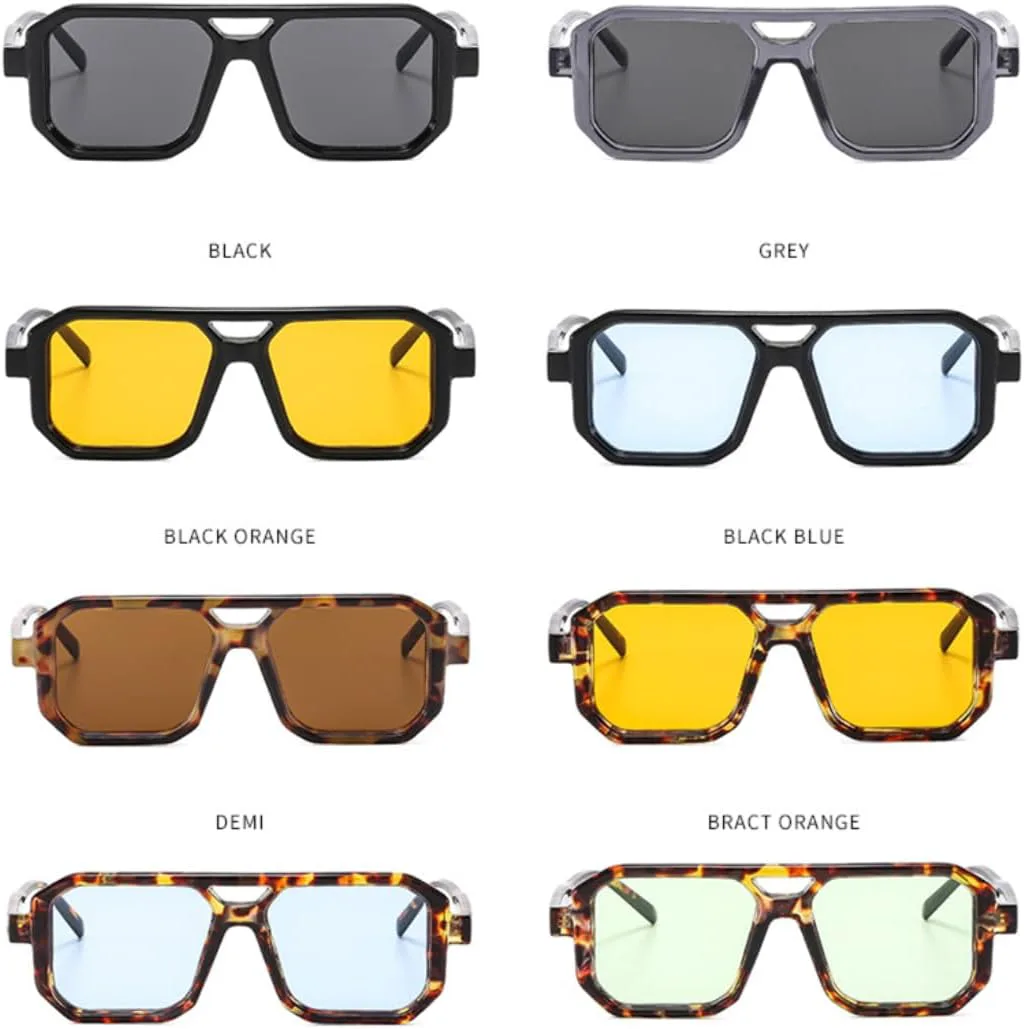 

Модные солнцезащитные очки в винтажной оправе с крупной рамкой для женщин и мужчин, роскошные трендовые женские очки с защитой от УФ-излучения UV400 VVTWSSW, Leopard