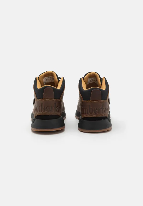 Ботинки sprint trekker на шнуровке до щиколотки Timberland, Brown — фото 3