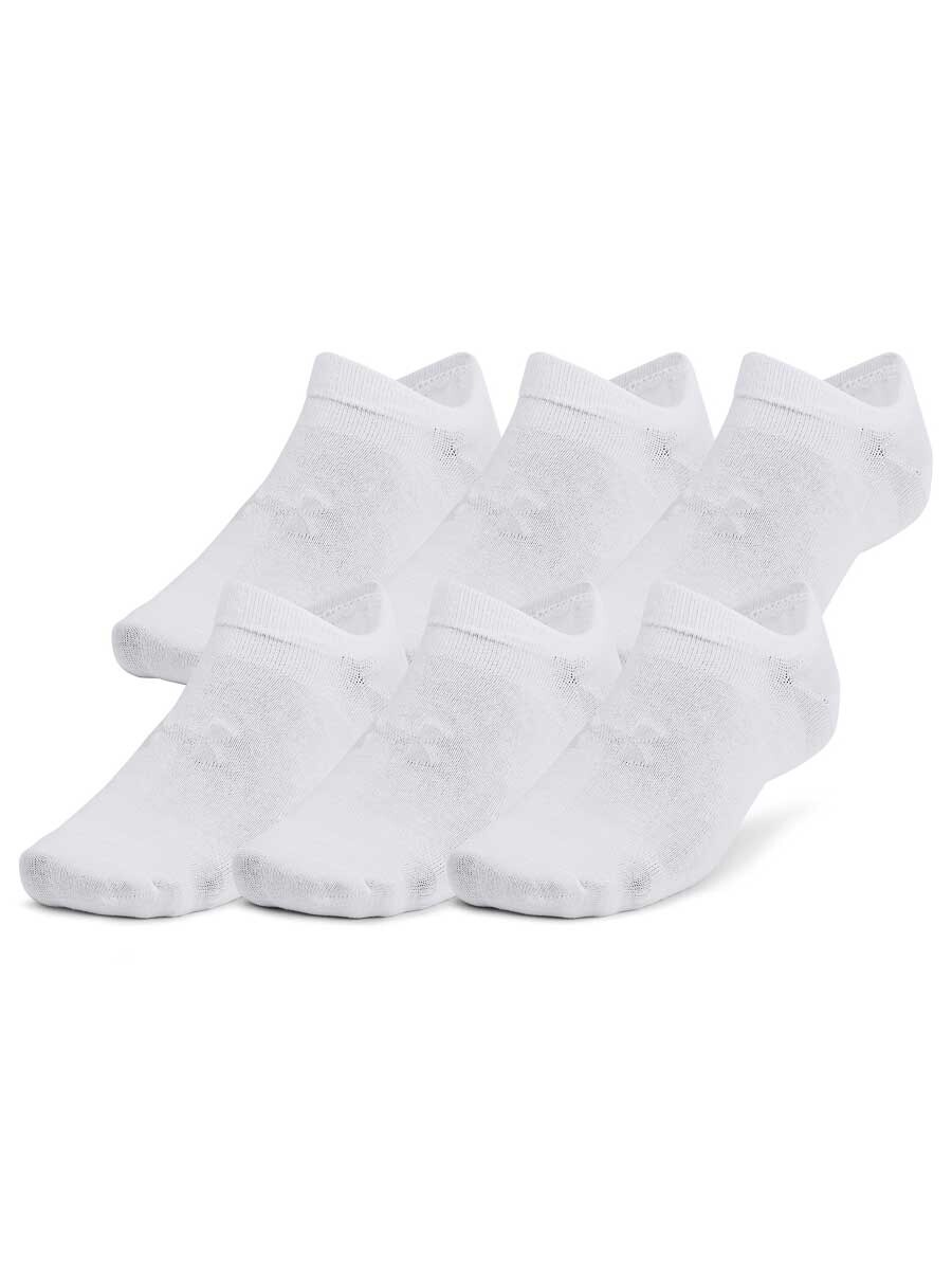 

Носки Under Armour UA Essential No Show 6pk, белый