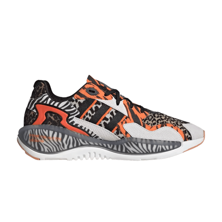 

Кроссовки atmos x ZX Alkyne 'Animal Pack', черный