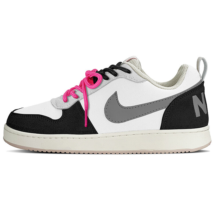 

Кроссовки Nike Court Borough Skateboarding Shoes Women's Low-top Gray, черный