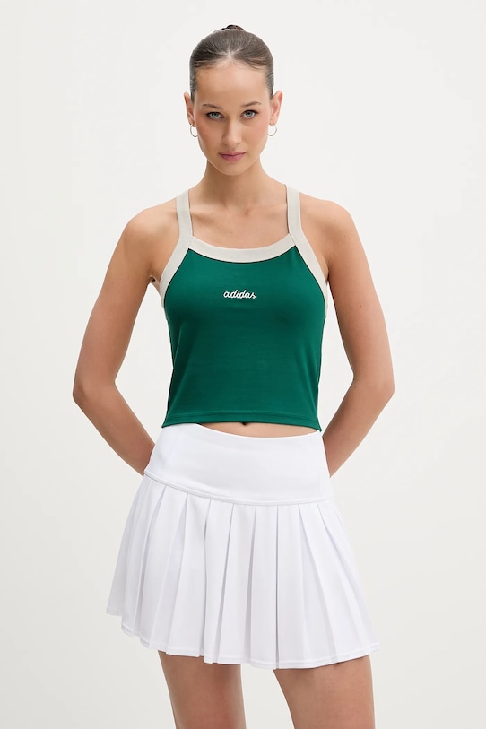 

Футболка Adidas, зеленый