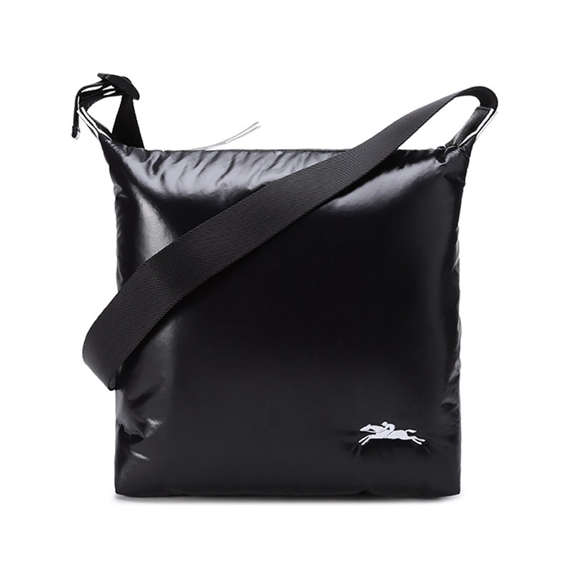 

Сумка через плечо Le Pliage Canvas With Nylon от LONGCHAMP женская черная