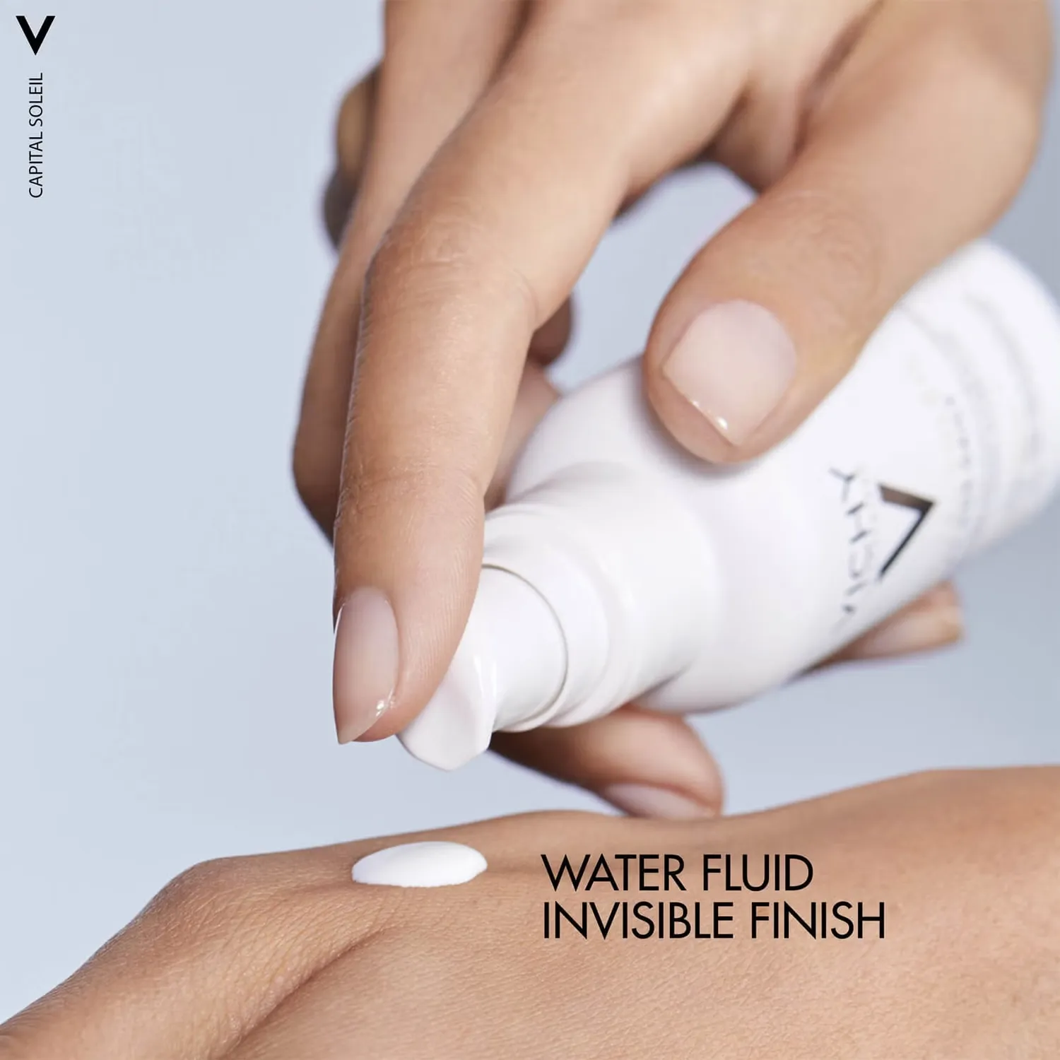 Capital Soleil UV Age Daily SPF 50+ Невидимый солнцезащитный крем с ниацинамидом 40 мл Vichy — фото 3