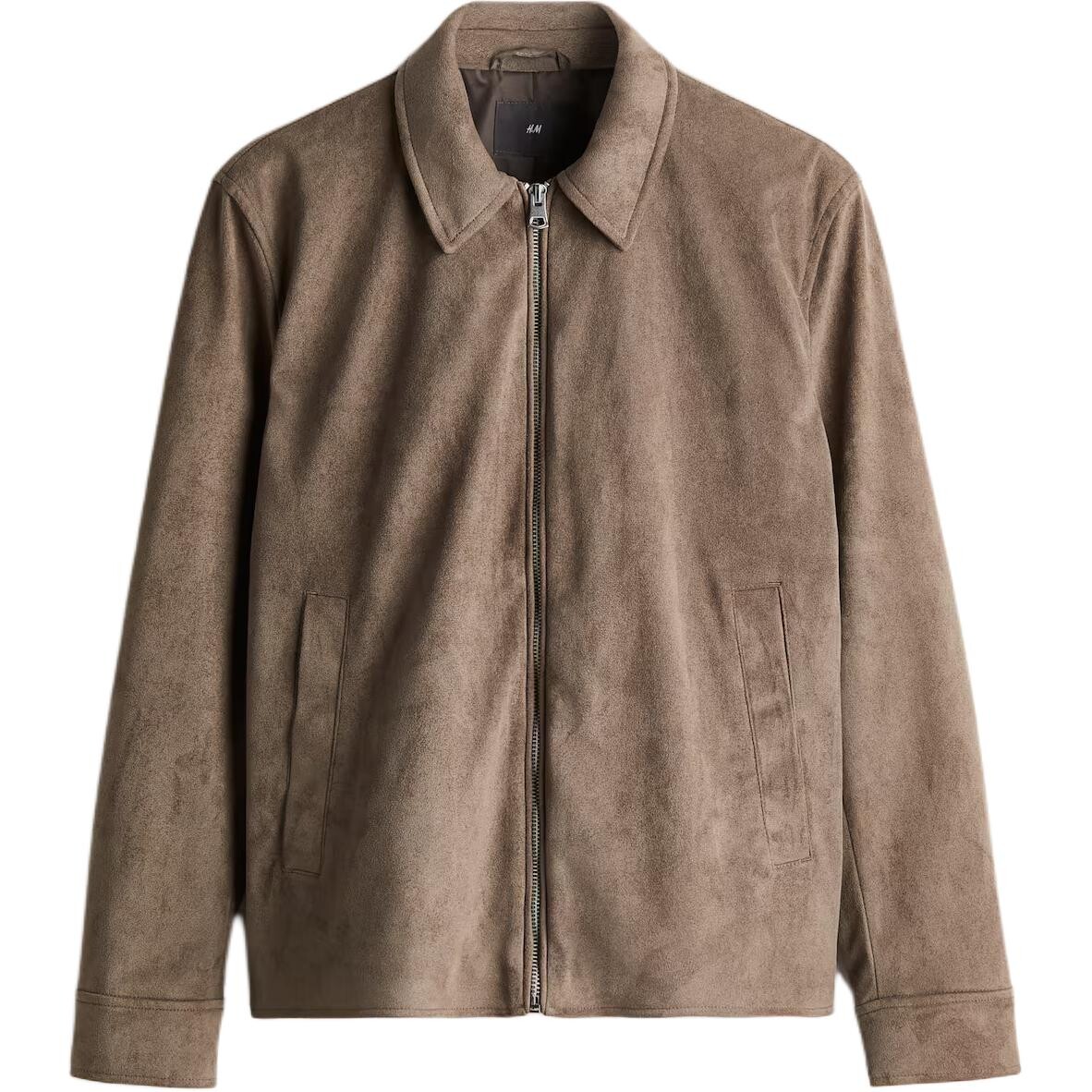 

Куртка мужская серо-коричневый H&M