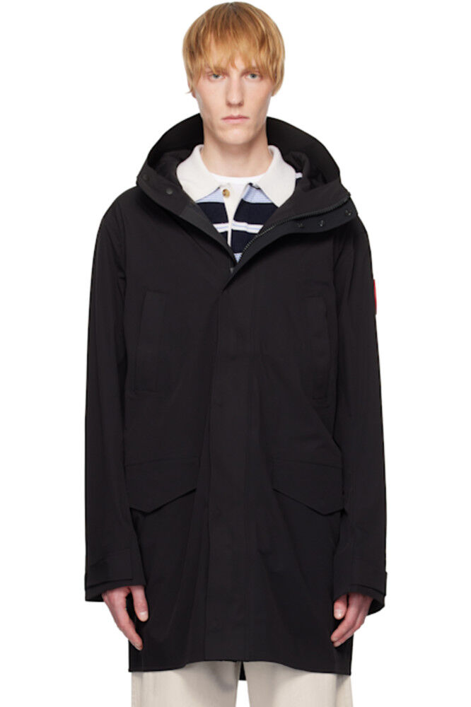 

Черный плащ Barclay Rain Canada Goose