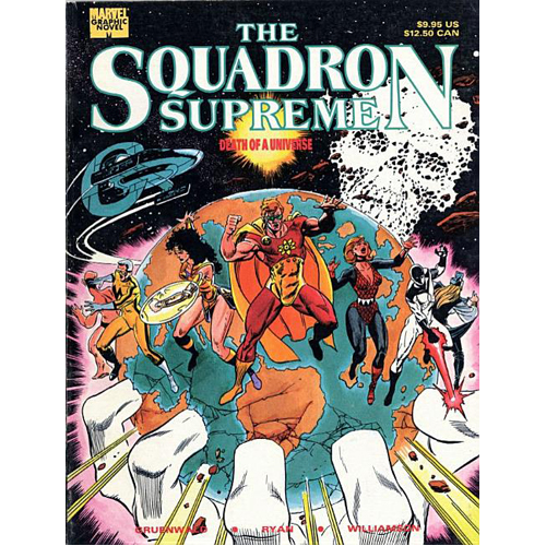 

Книга Squadron Supreme: Death Of A Universe (Paperback)