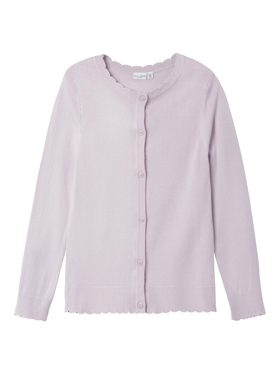 

Вязаный кардиган Name It, цвет Pastel Purple