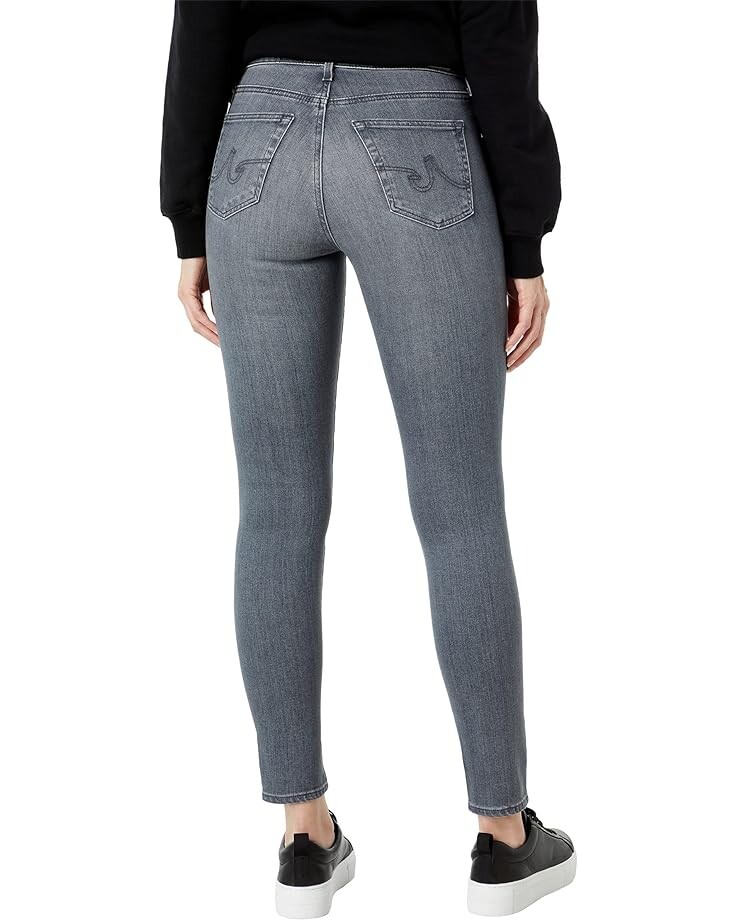 

Джинсы AG Jeans Ankle Super Skinny Leggings in Metro, цвет Metro