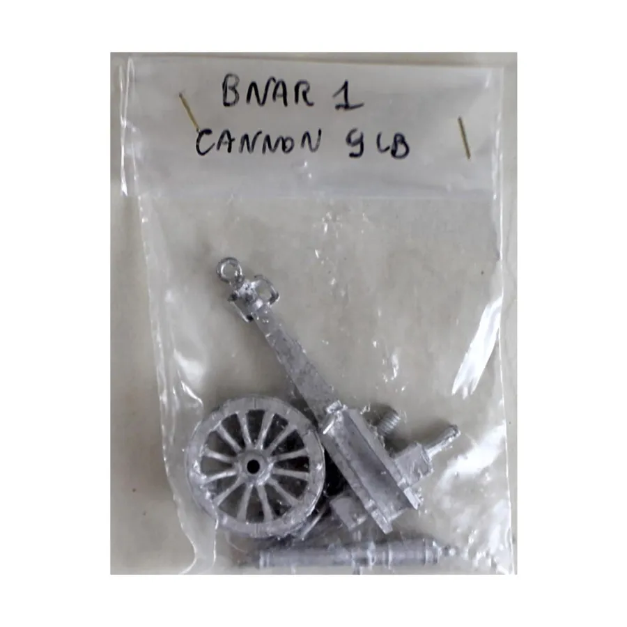 

9-фунтовая пушка, Historical Miniatures - Napoleonic - Assorted (28mm) (Mirliton SG)
