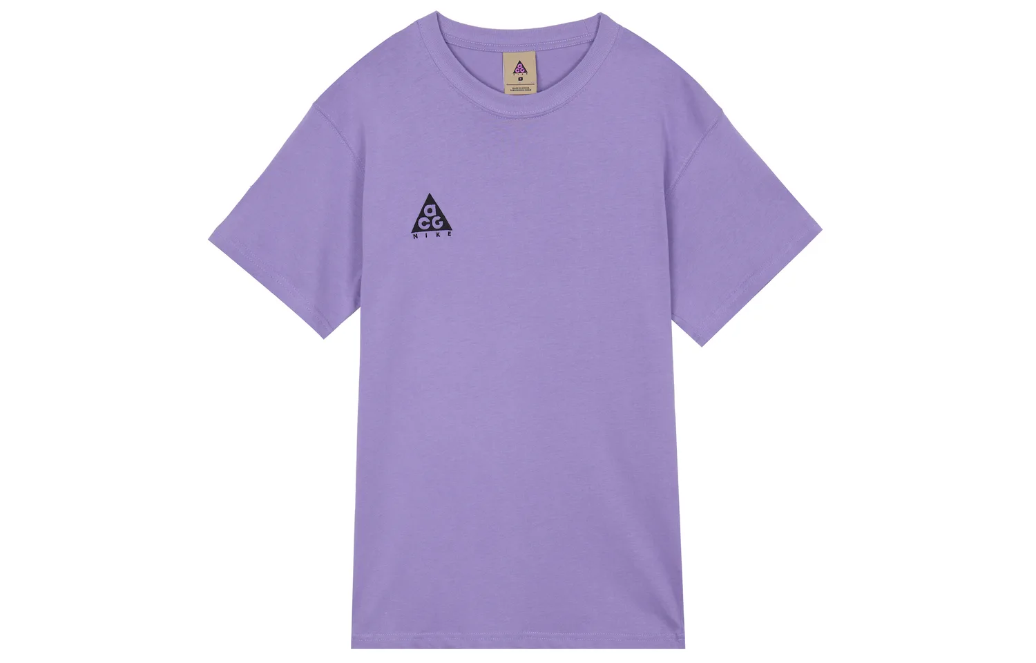 Nike Футболка ACG мужская в цвете Atomic Blue Purple/Black