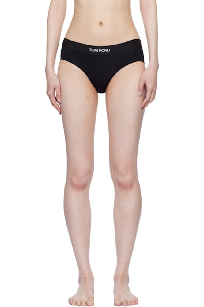 

Трусы Black Modal Signature Boy Shorts TOM FORD