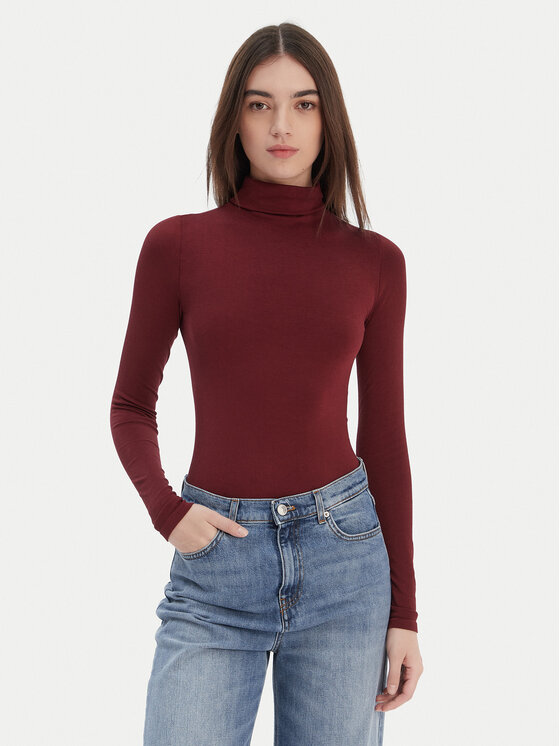 

Боди slim fit Colorado 75083 Wolford, красный