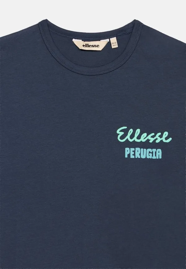 Футболка с принтом fruttas Ellesse, Navy — фото 4