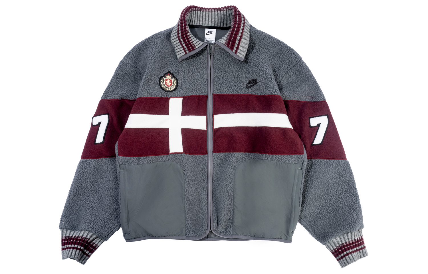 

Nike Куртка унисекс серая, Gray
