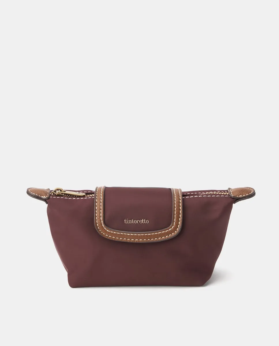 

Неопреновый косметичка Tintoretto, бордовый