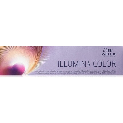 

Перманентная краска для волос Wella Illumina Color, № 8/38 Светло-золотой жемчужно-русый,