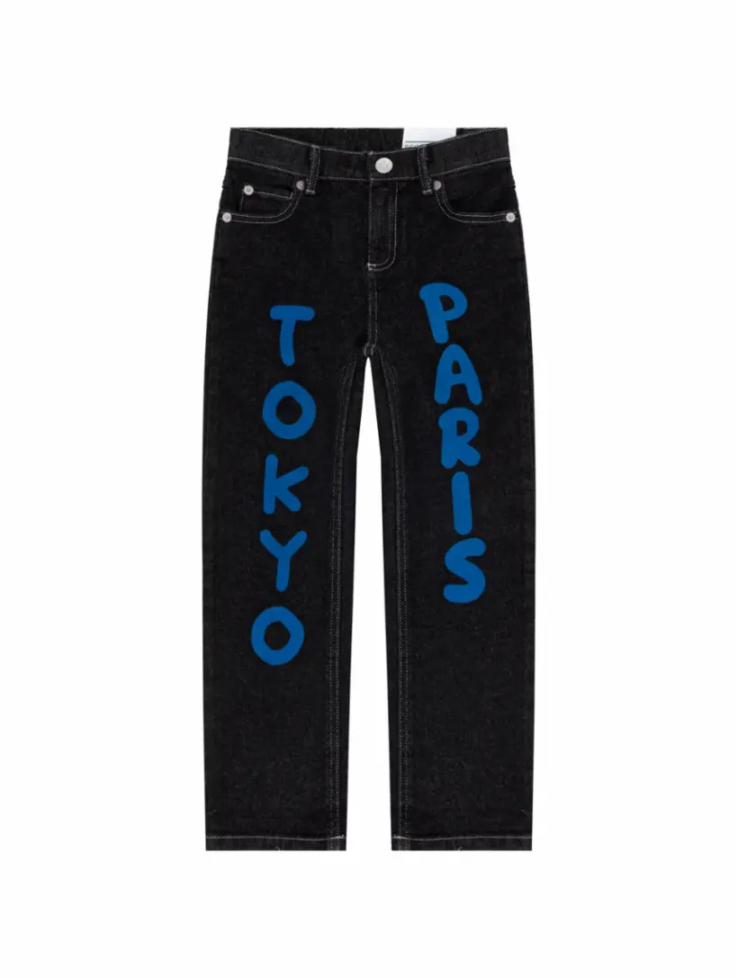 

Прямые джинсы Tokyo Paris Kenzo, черный