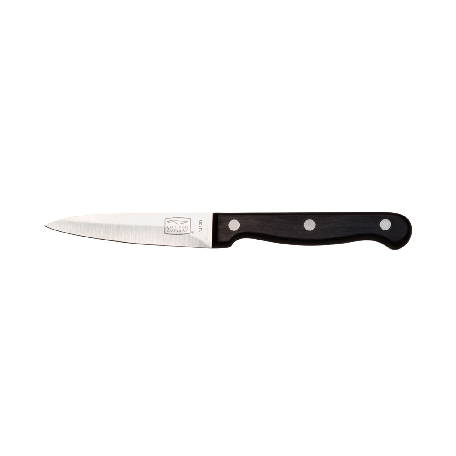 

Нож для очистки овощей Chicago Cutlery 3,5 дюйма, черный
