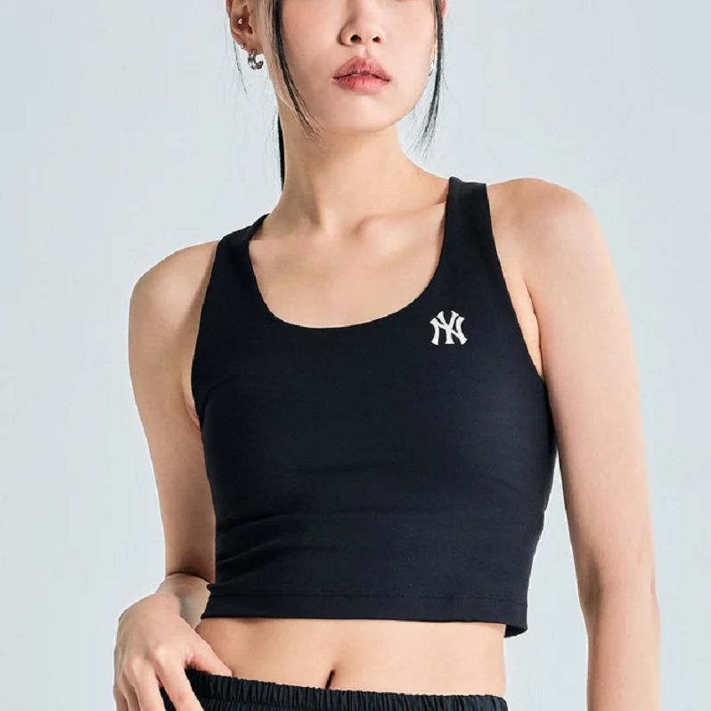 

MLB Футболка-майка New York Yankees женская черная