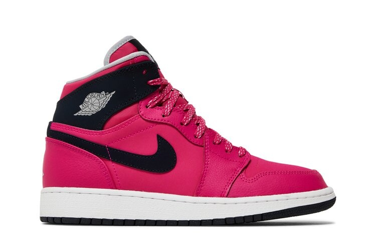 

Кроссовки Air Jordan 1 Retro High GG 'Vivid Pink', розовый